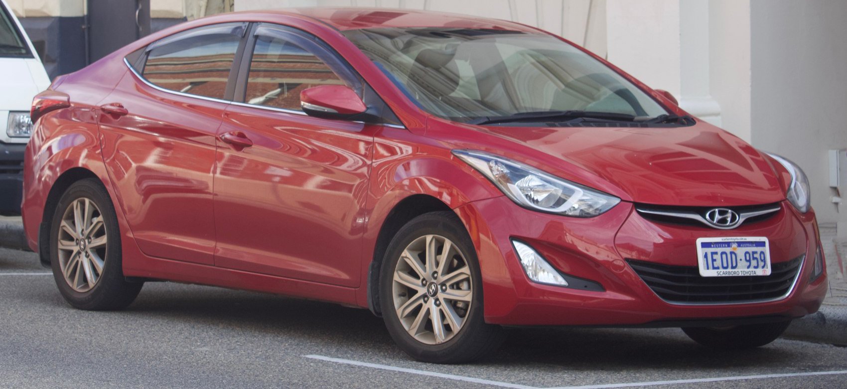 Hyundai Elantra V (facelift 2013) 1.8 (150 Hp) Automatic